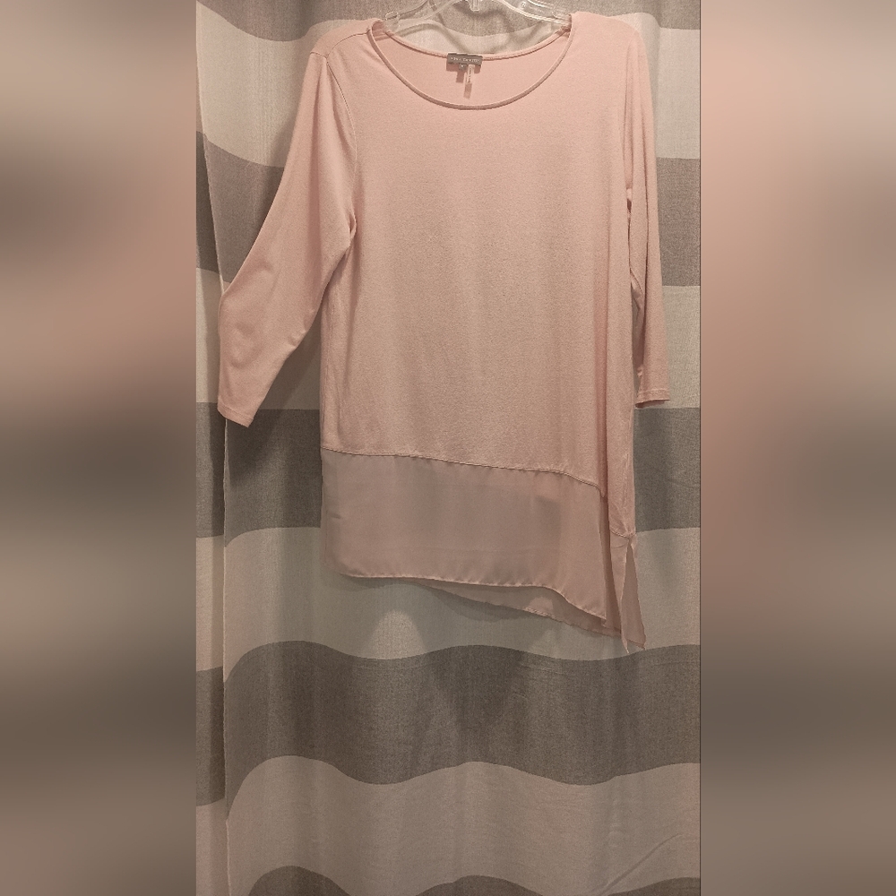 Asymmetrical Light Pink Top